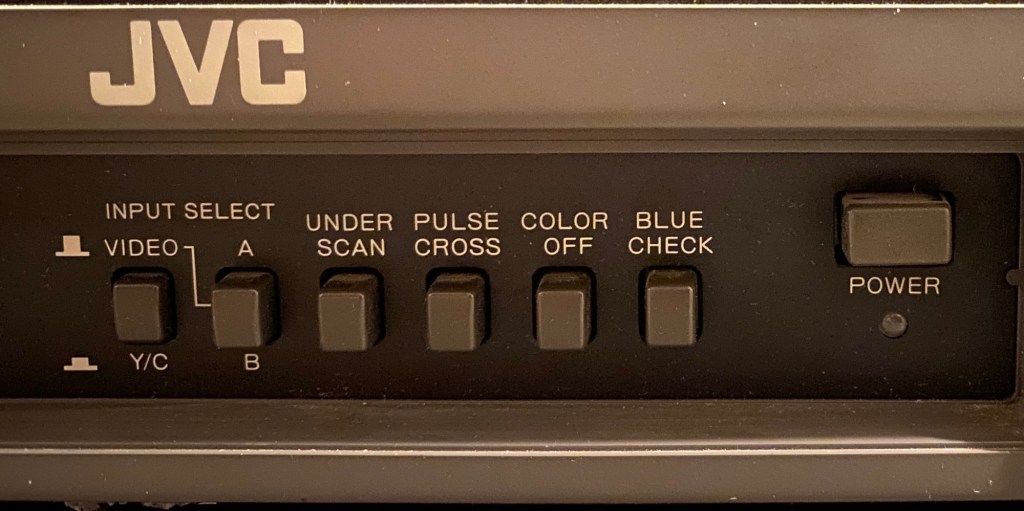 CRT Monitor S-Video Modification (for JVC&nbsp;TM-1400)